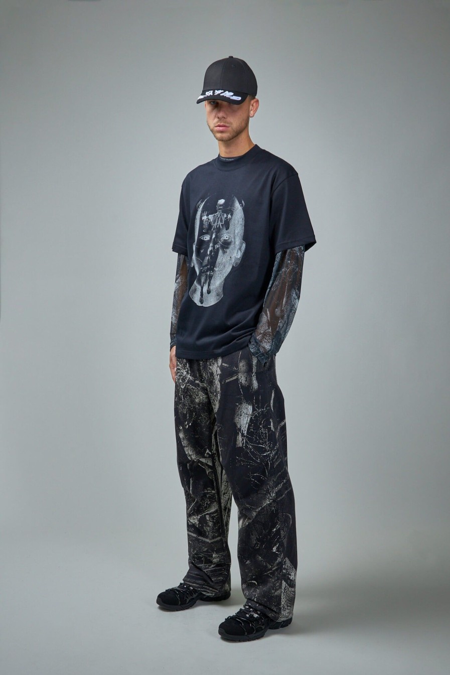 Broeken | 44 Label Group x Anyma Eternity Drawstring Eternity Anyma