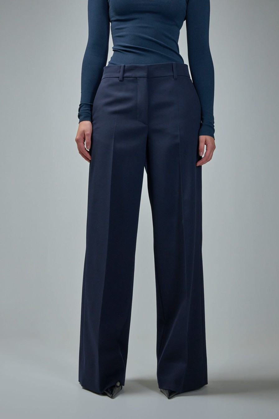 Broeken | Off-White Dry Formal Pant