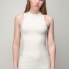 Jurken | Off-White Sleek Rowing Dress