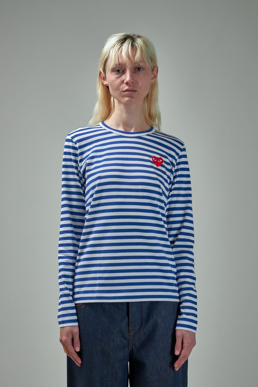 Longsleeves | PLAY Comme des Garçons Ladies T-Shirt Knit