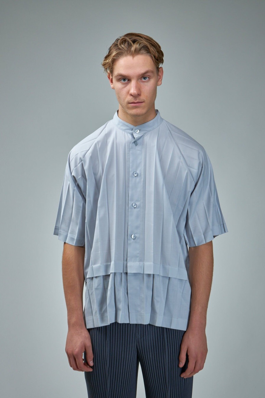 Overhemden | Homme Plissé Issey Miyake Shirt 11