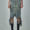 Rokken | Rick Owens DRKSHDW Slivered Skirt