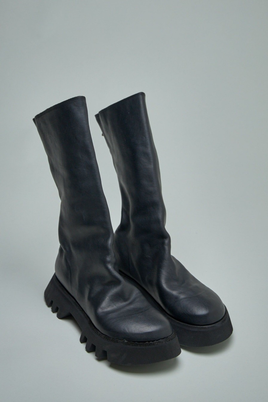 Laarzen | Guidi Soft Horse Full Grain Ankle Boots