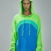 Hoodies & Vesten | ERL Uni Rainbow Hoodie Knit