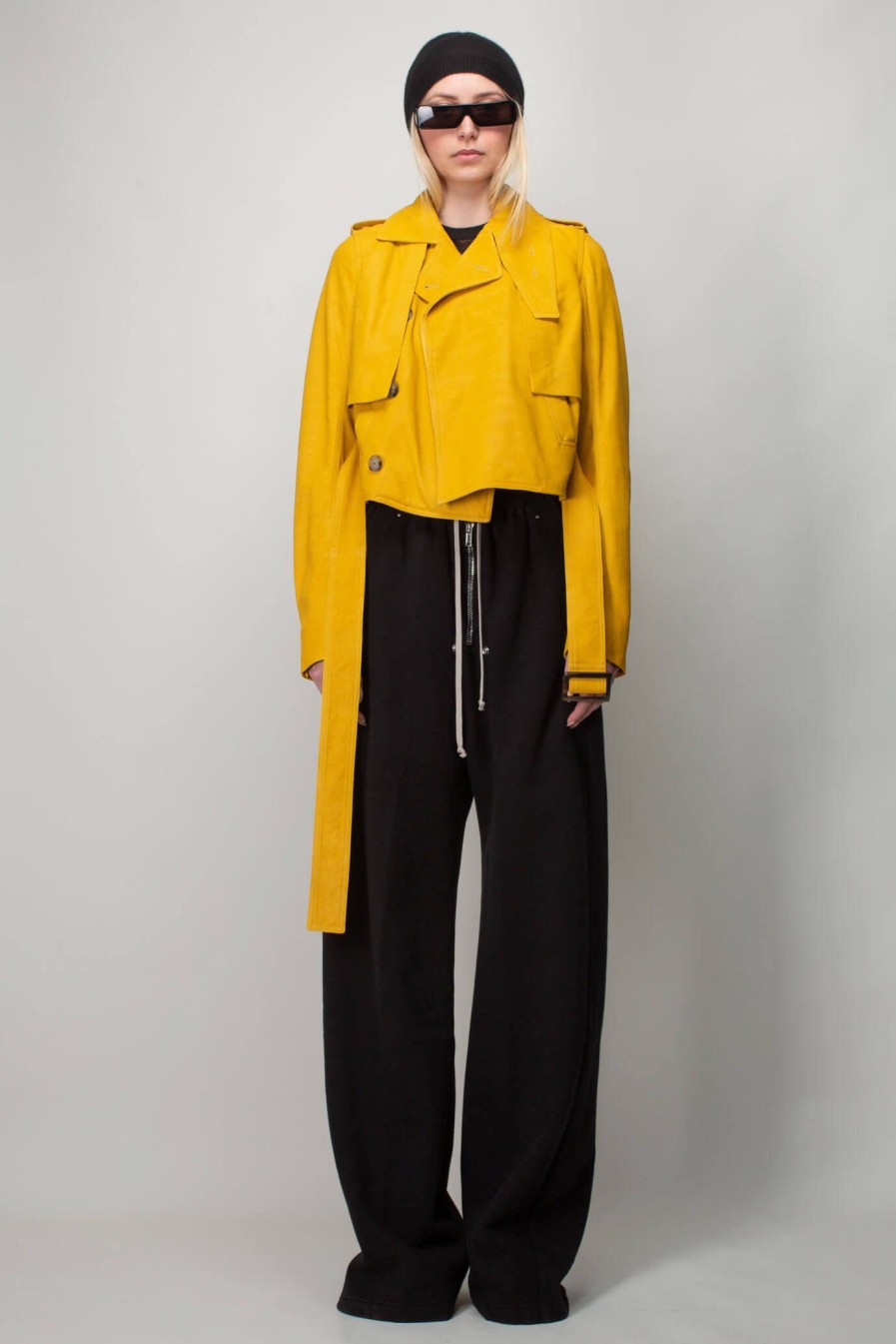 Bont & Leren Jassen | Rick Owens Mini Trench