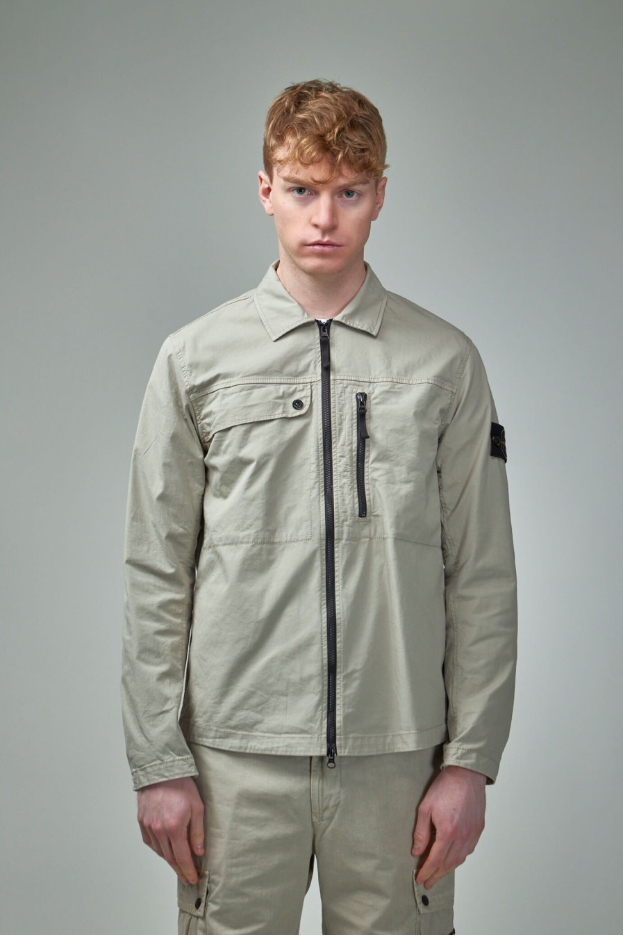 Hoodies & Vesten | Stone Island Overshirt