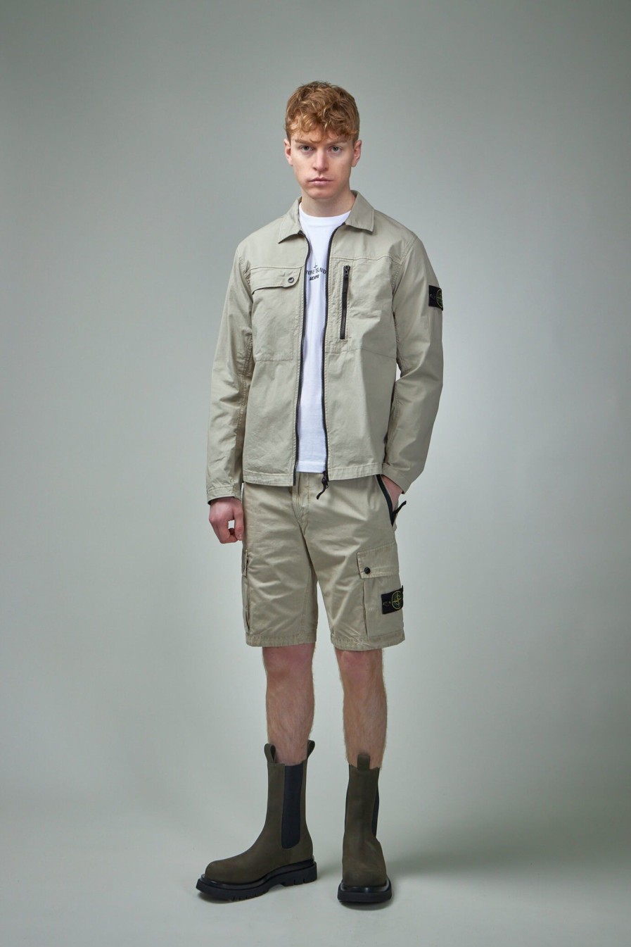 Hoodies & Vesten | Stone Island Overshirt