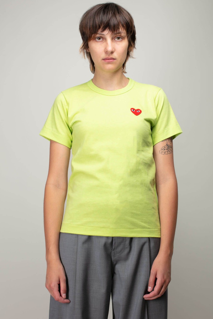 T-Shirts | PLAY Comme des Garçons Ladies T-Shirt