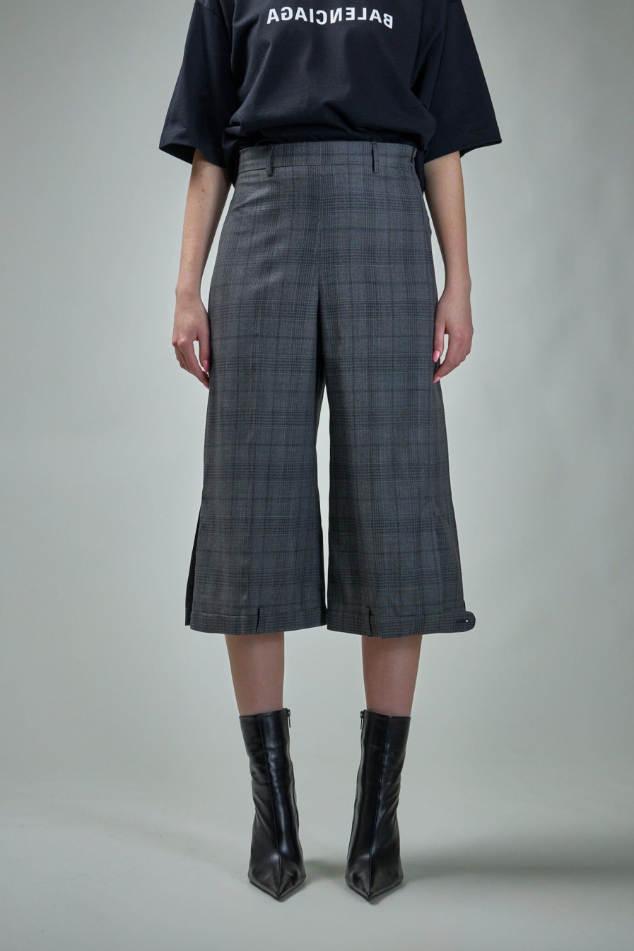 Korte Broeken | Balenciaga Deconstructed Long Shorts