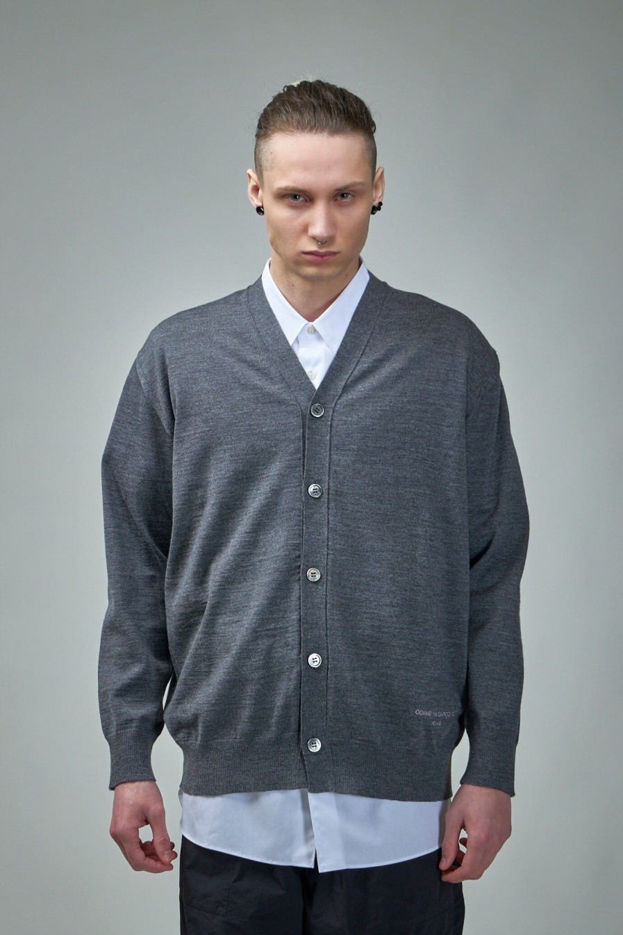 Cardigans | Comme des Garçons Homme Men'S Sweater Top