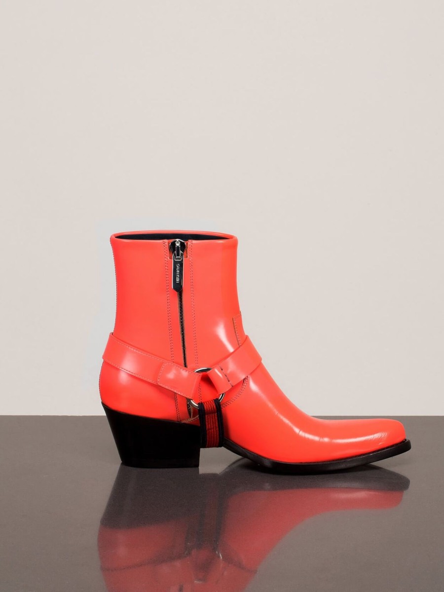 Laarzen | Calvin Klein 205W39NYC Tex Harness Spazzolato Boots