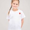 Play Comme Des Garcons | PLAY Comme des Garçons Kids T-Shirt Knit