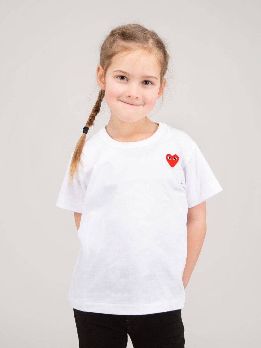 Play Comme Des Garcons | PLAY Comme des Garçons Kids T-Shirt Knit