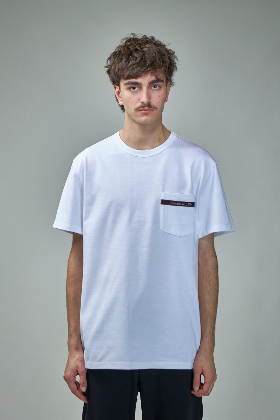 T-Shirts | Alexander McQueen Pocket T-Shirt