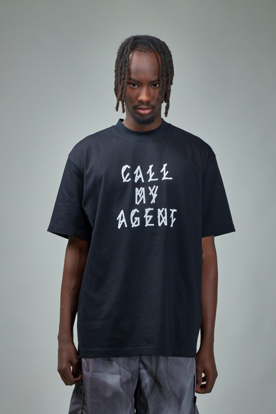 T-Shirts | 44 Label Group Call My Agent Tee