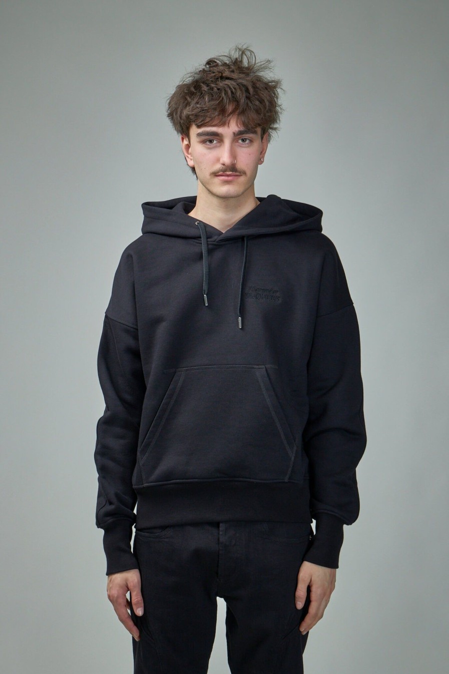 Hoodies & Vesten | Alexander McQueen Drop Shoulder Hoodie