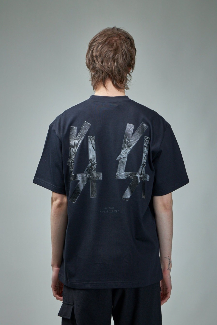 T-Shirts | 44 Label Group Gaffer Tee 44 Gaffer Print