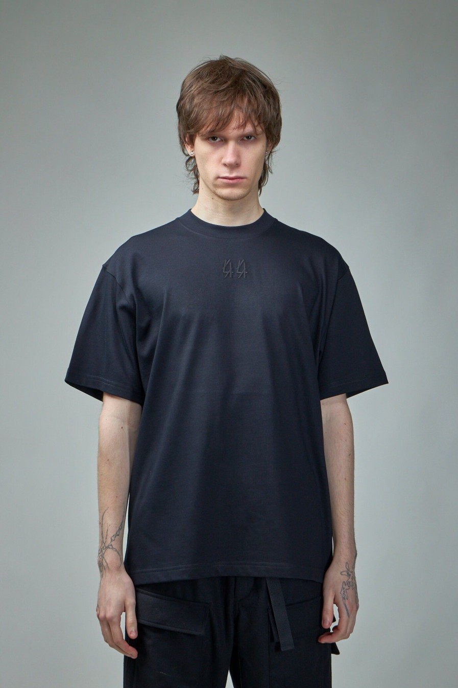 T-Shirts | 44 Label Group Gaffer Tee 44 Gaffer Print