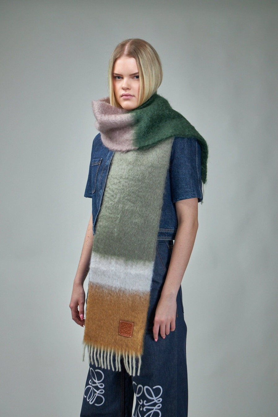 Sjaals | Loewe Stripe Scarf