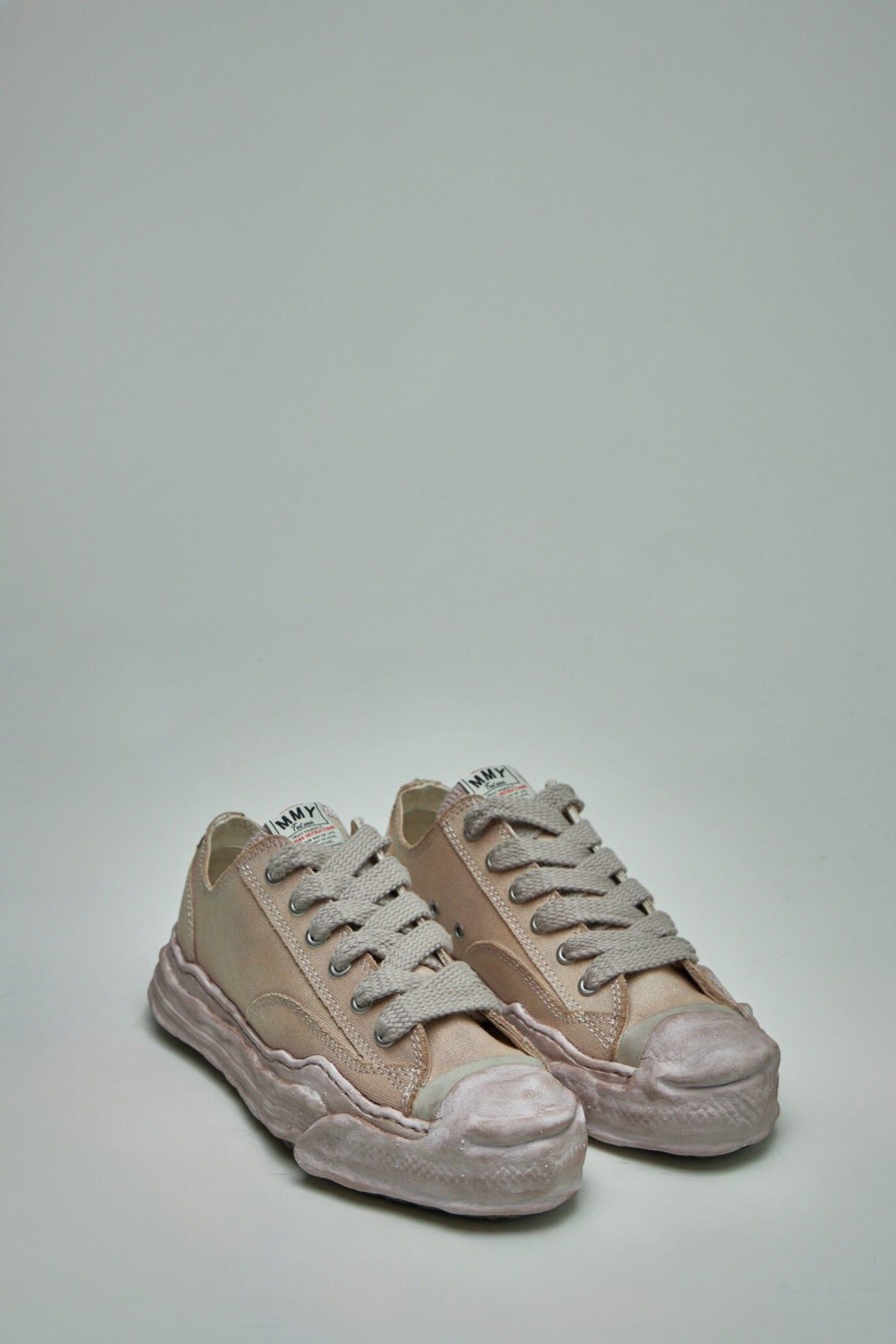 Lage Sneakers | Maison Mihara Yasuhiro Hank Canvas Garment Dye Low-Top Sneaker