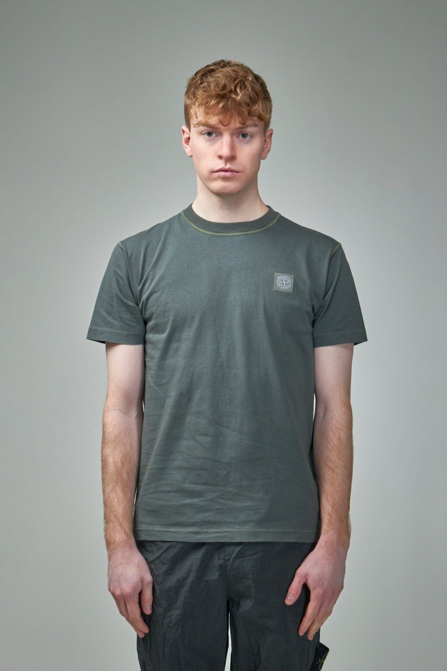 T-Shirts | Stone Island Short-Sleeve T-Shirt