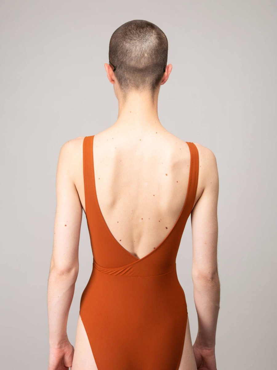 Zwemkleding | Lido Terracotta One Piece Swimsuit