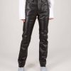 Leren Broeken | MM6 Margiela Pants 5 Pockets