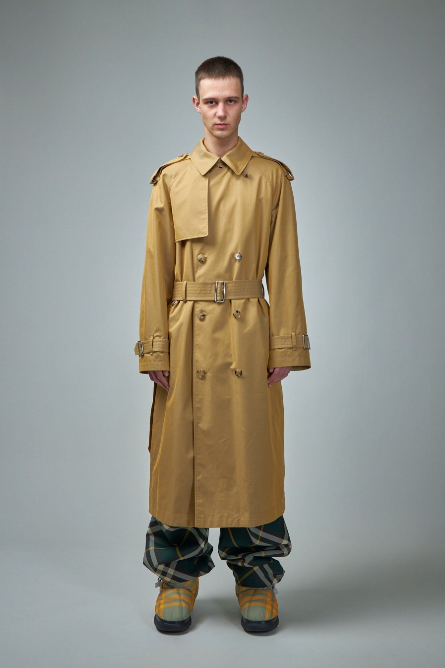 Trechcoats | Burberry Long Gabardine Trench Coat