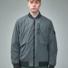 Jassen | Stone Island Skin Touch Nylon With Primsloft-Tc Bomber Jacket