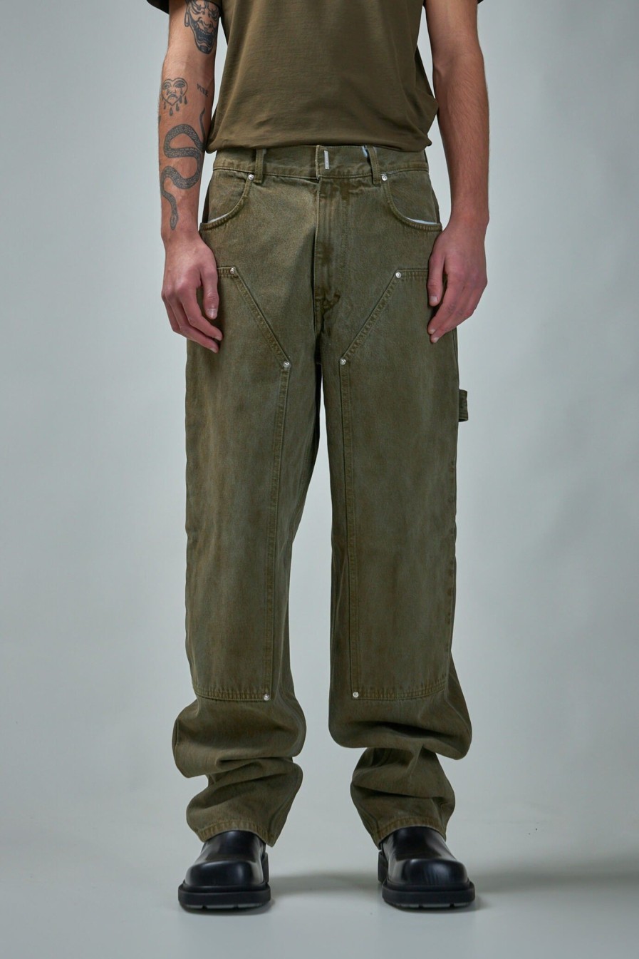 Broeken | Givenchy Carpenter Pants In Denim