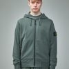 Hoodies & Vesten | Stone Island Hooded Full-Zipper Sweatshirt