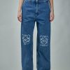 Jeans | Loewe Anagram Baggy Jeans