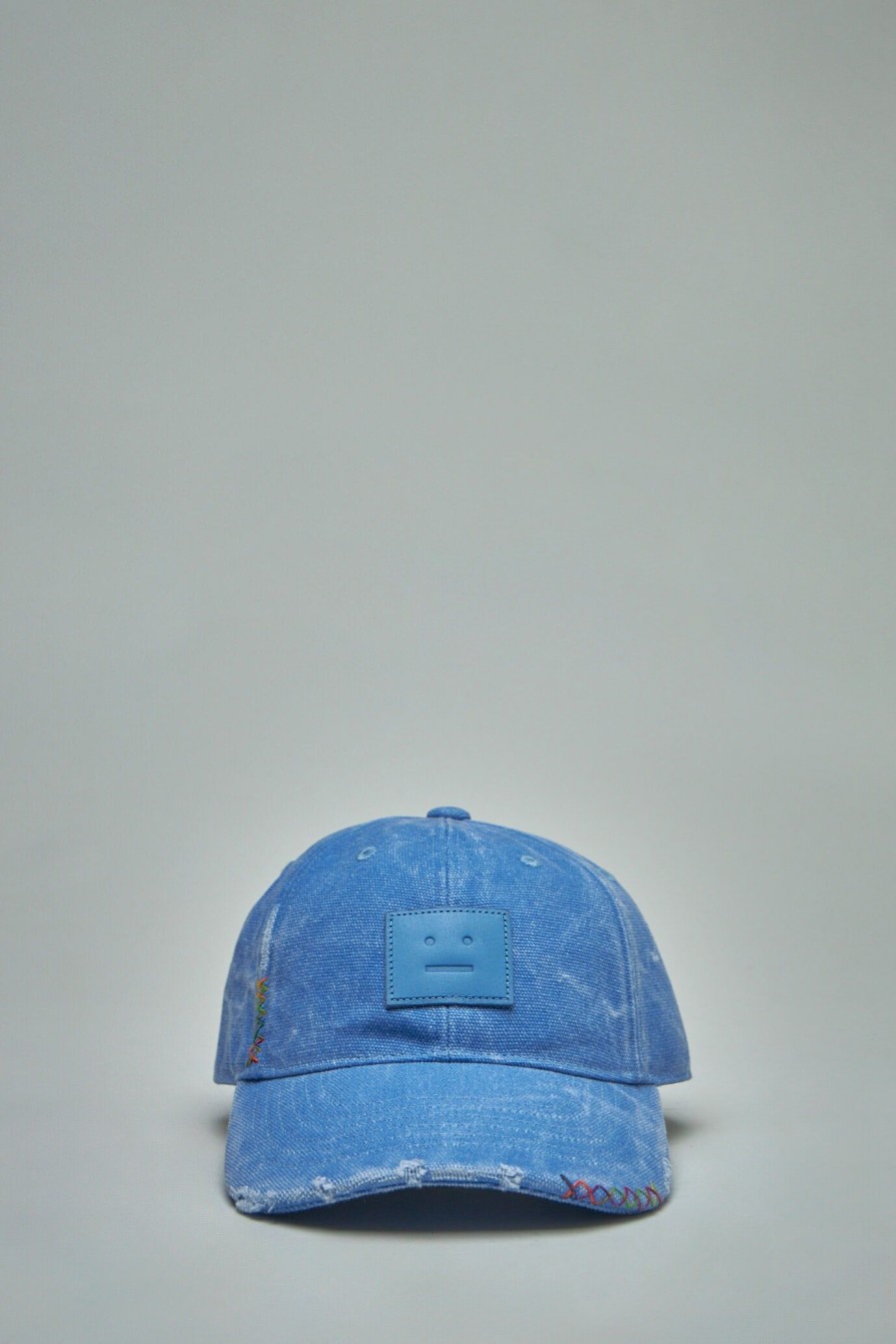 Hoeden | Acne Studios Leather Face Patch Cap