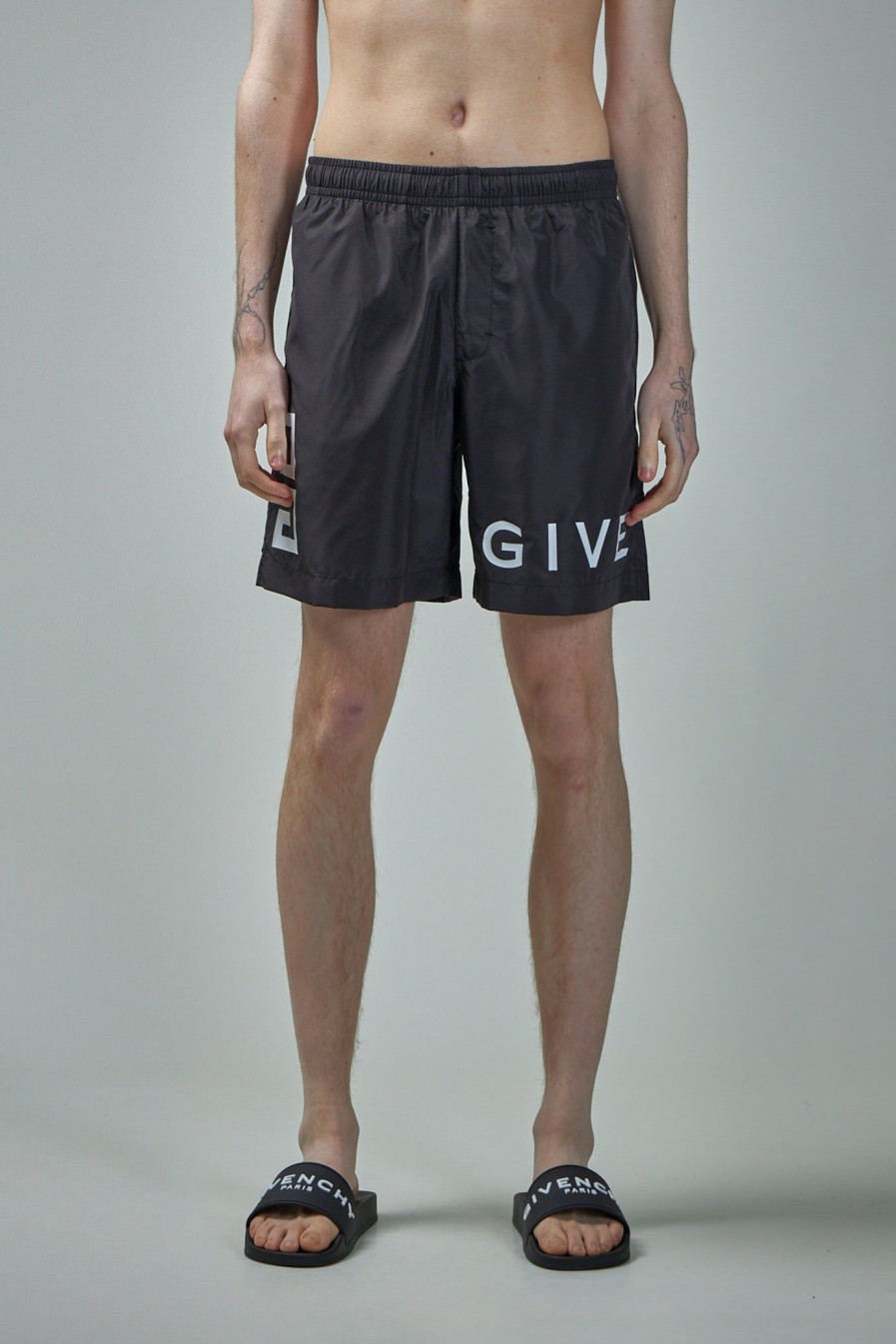 Zwemkleding | Givenchy 4G Long Swim Short