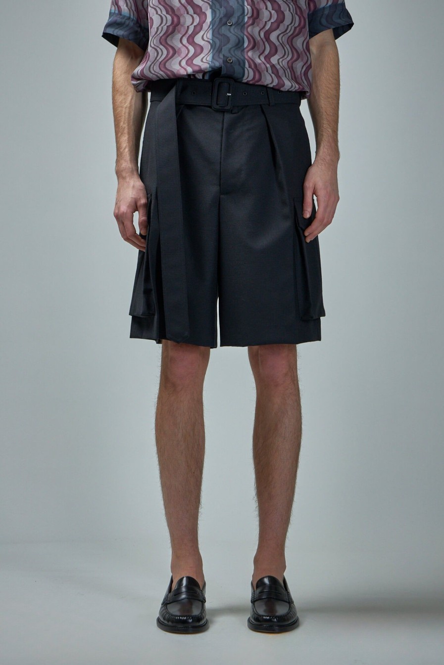 Korte Broeken | Dries Van Noten Piers Bis Short