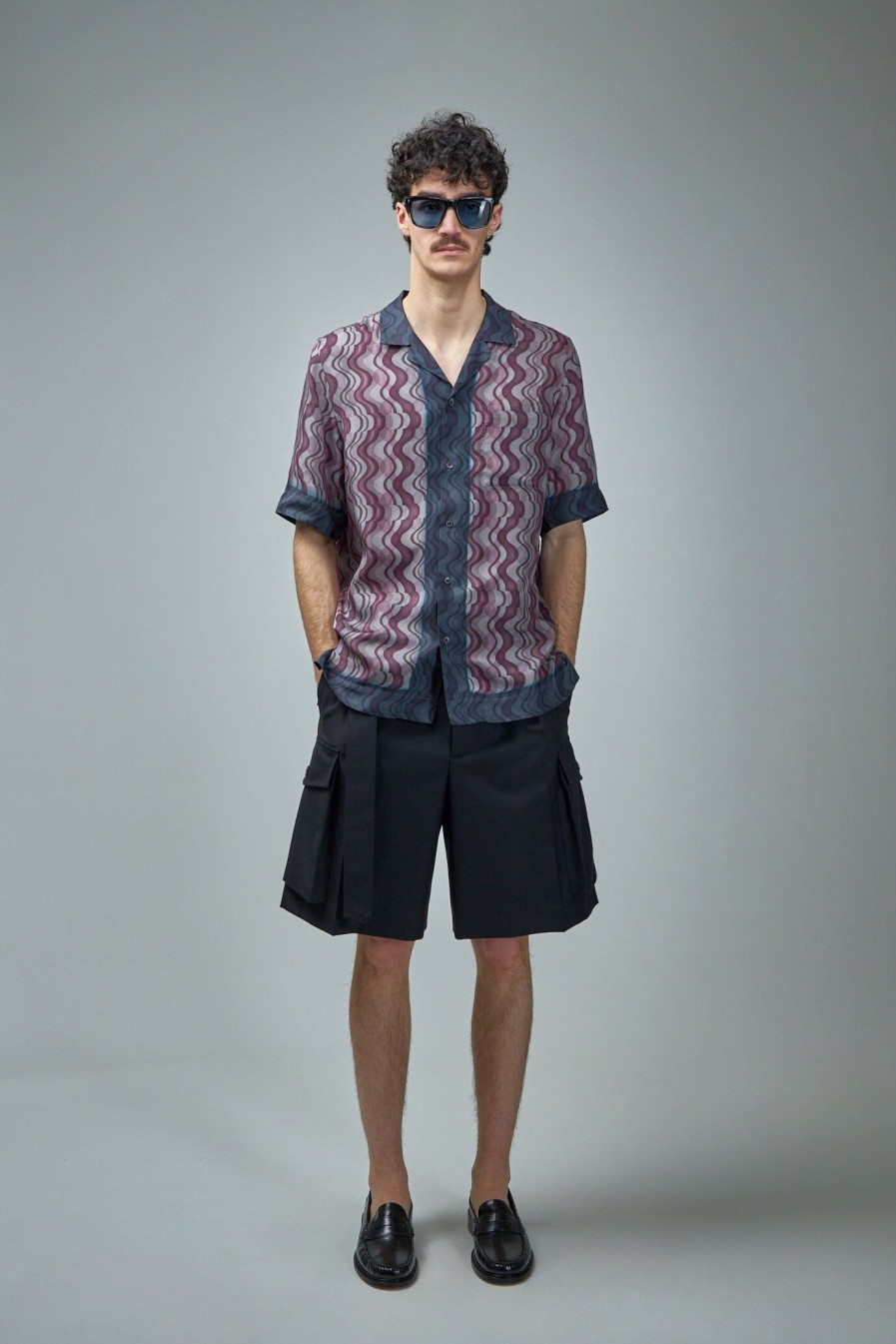 Korte Broeken | Dries Van Noten Piers Bis Short