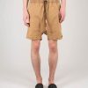 Korte Broeken | Boris Bidjan Saberi Shorts Mud