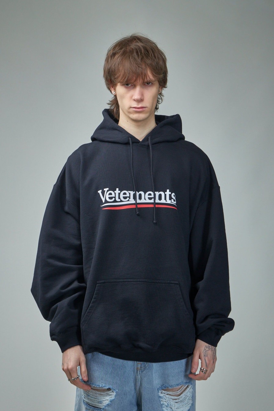 Hoodies & Vesten | Vetements Campaign Logo Hoodie