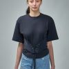 T-Shirts | Mugler Cotton Top