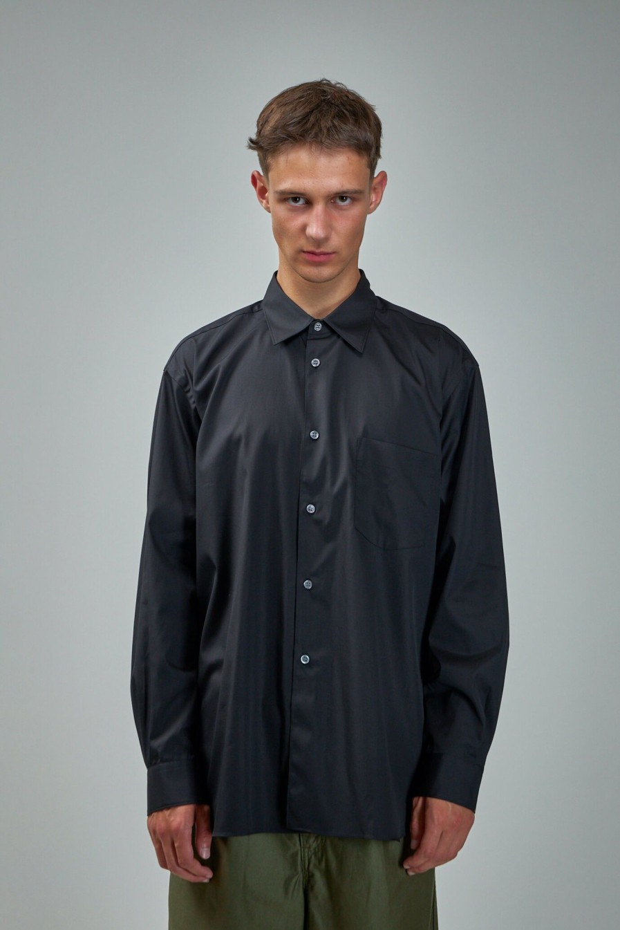 Overhemden | Comme des Garçons Shirt Forever Mens Shirt Woven Forever