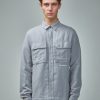 Overhemden | C.P. Company Borken Linen/Cotton Shirt