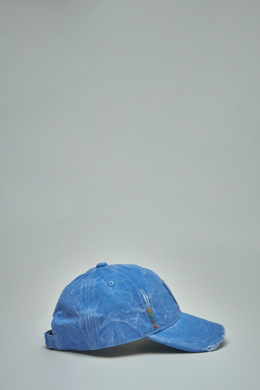 Hoeden | Acne Studios Leather Face Patch Cap