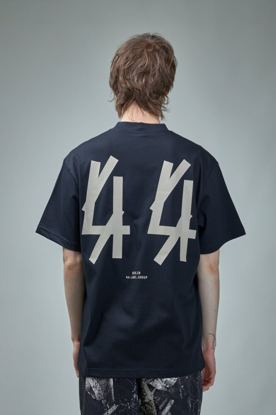 T-Shirts | 44 Label Group Classic Tee 44 Solid