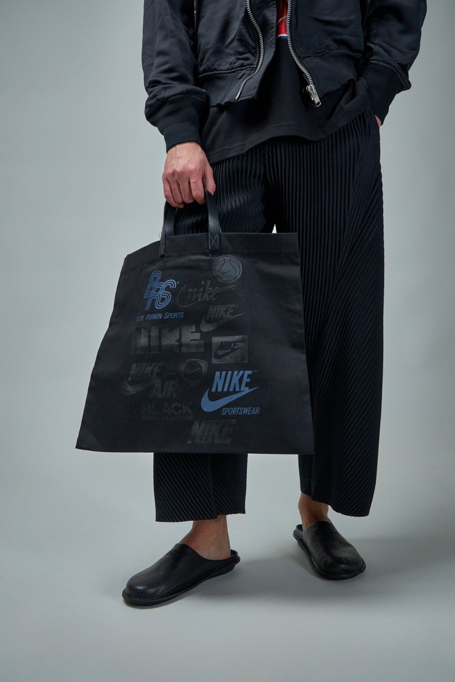 Tote Bags | BLACK Comme des Garçons x Nike Tote Bag