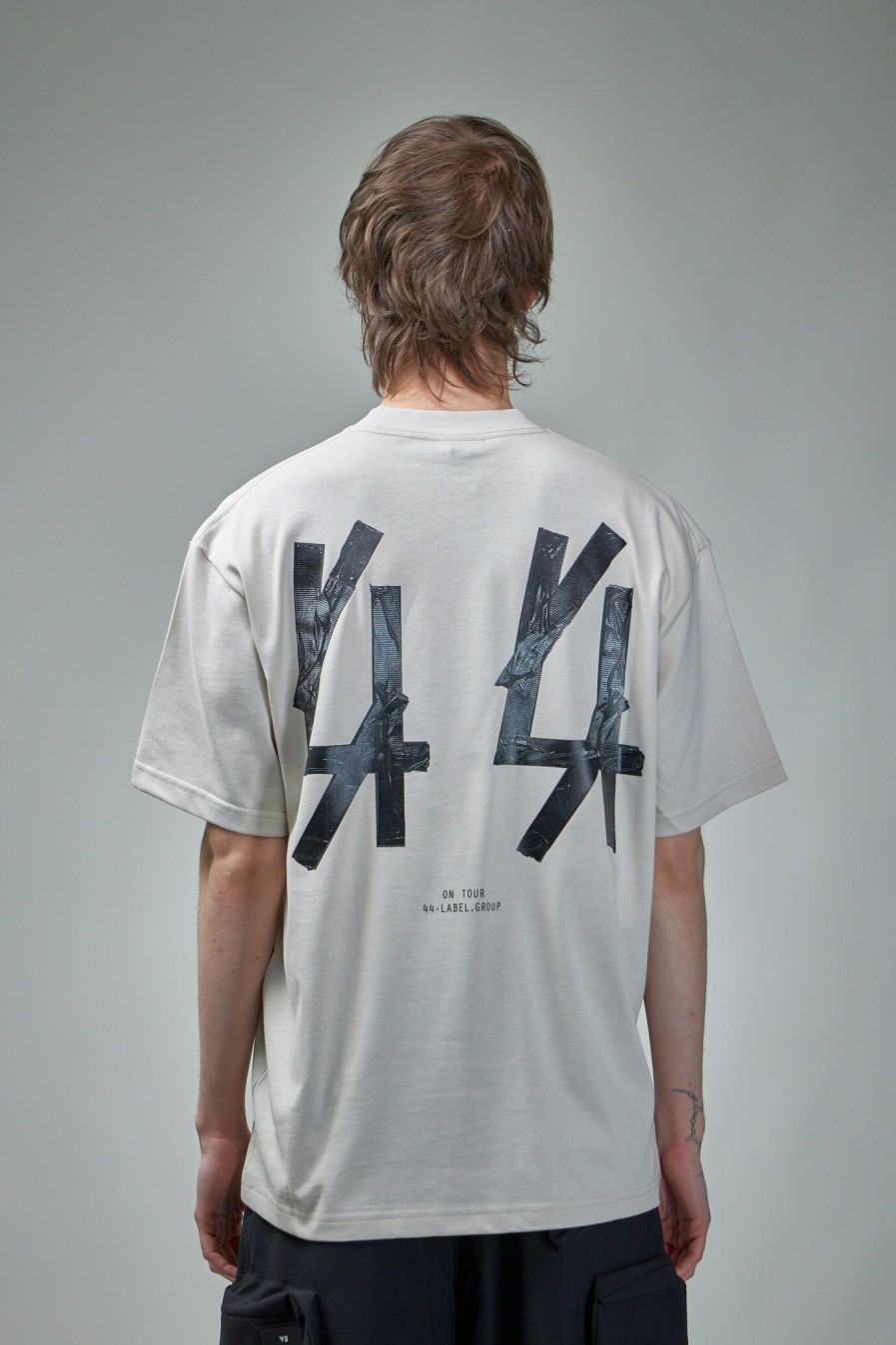 T-Shirts | 44 Label Group Gaffer Tee 44 Gaffer Print