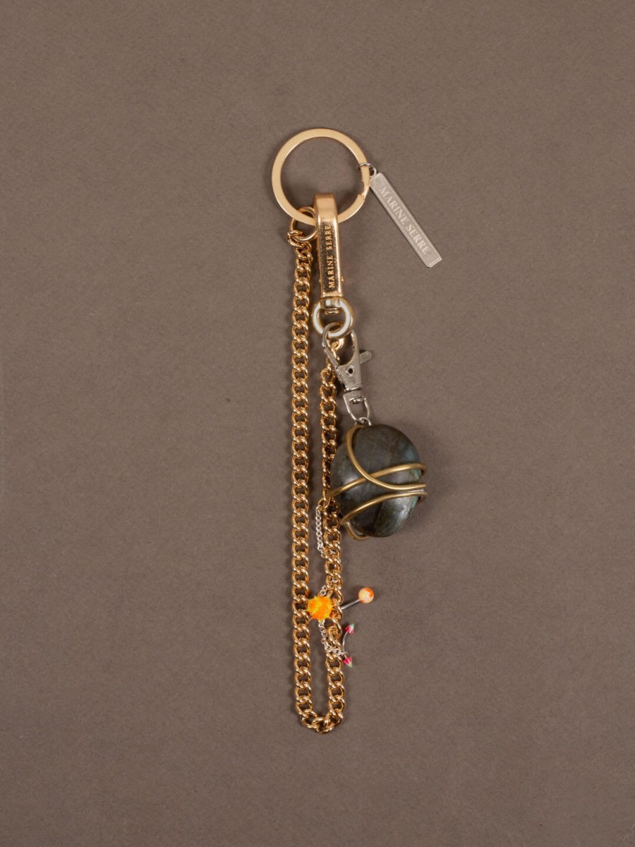 Kettingen | Marine Serre Crystal Healing Keychain