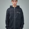 Hoodies & Vesten | FLÂNEUR Cut And Zip-Up Hoodie