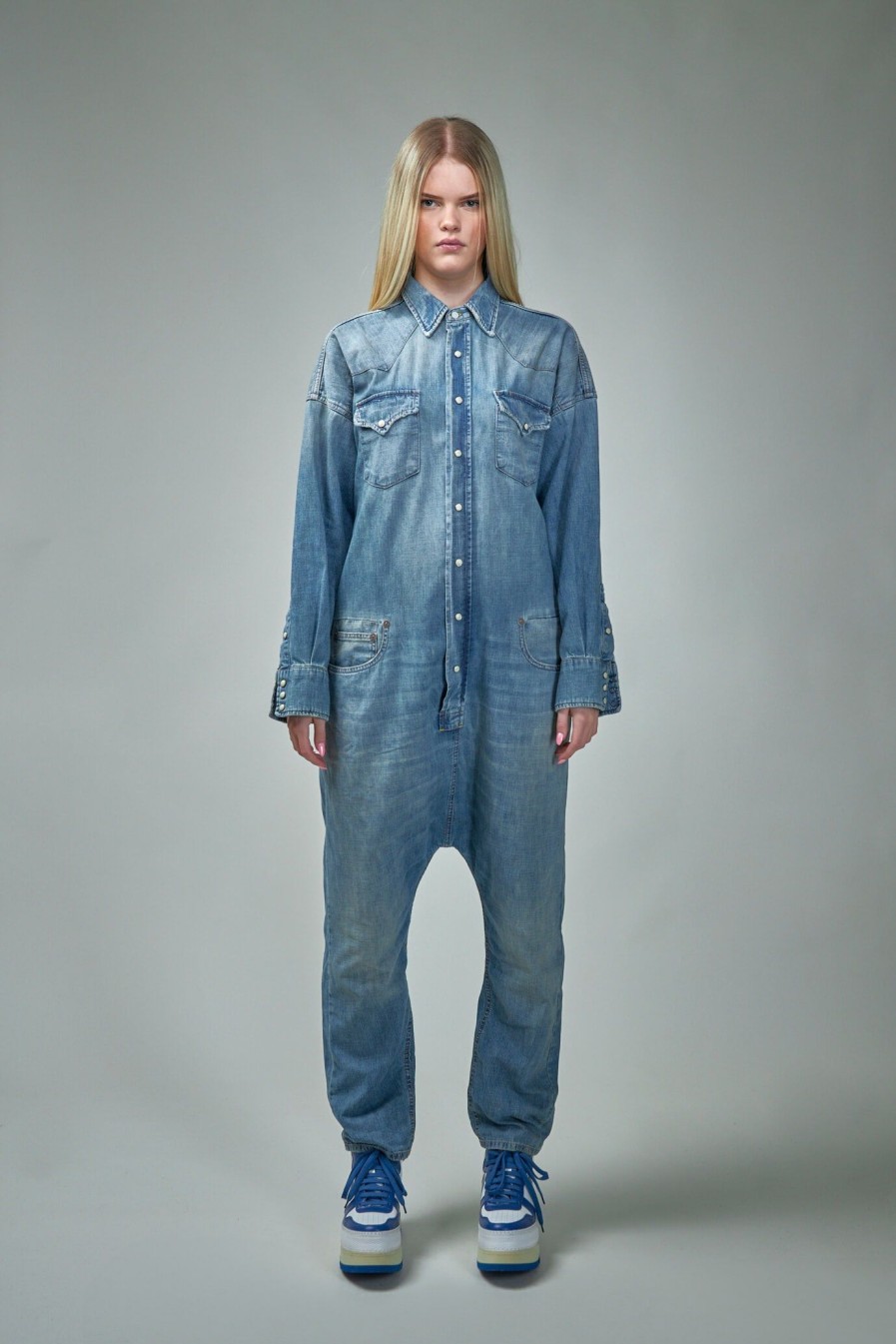 Jumpsuits | R13 Cowboy Drop Jumpsuit Deklab