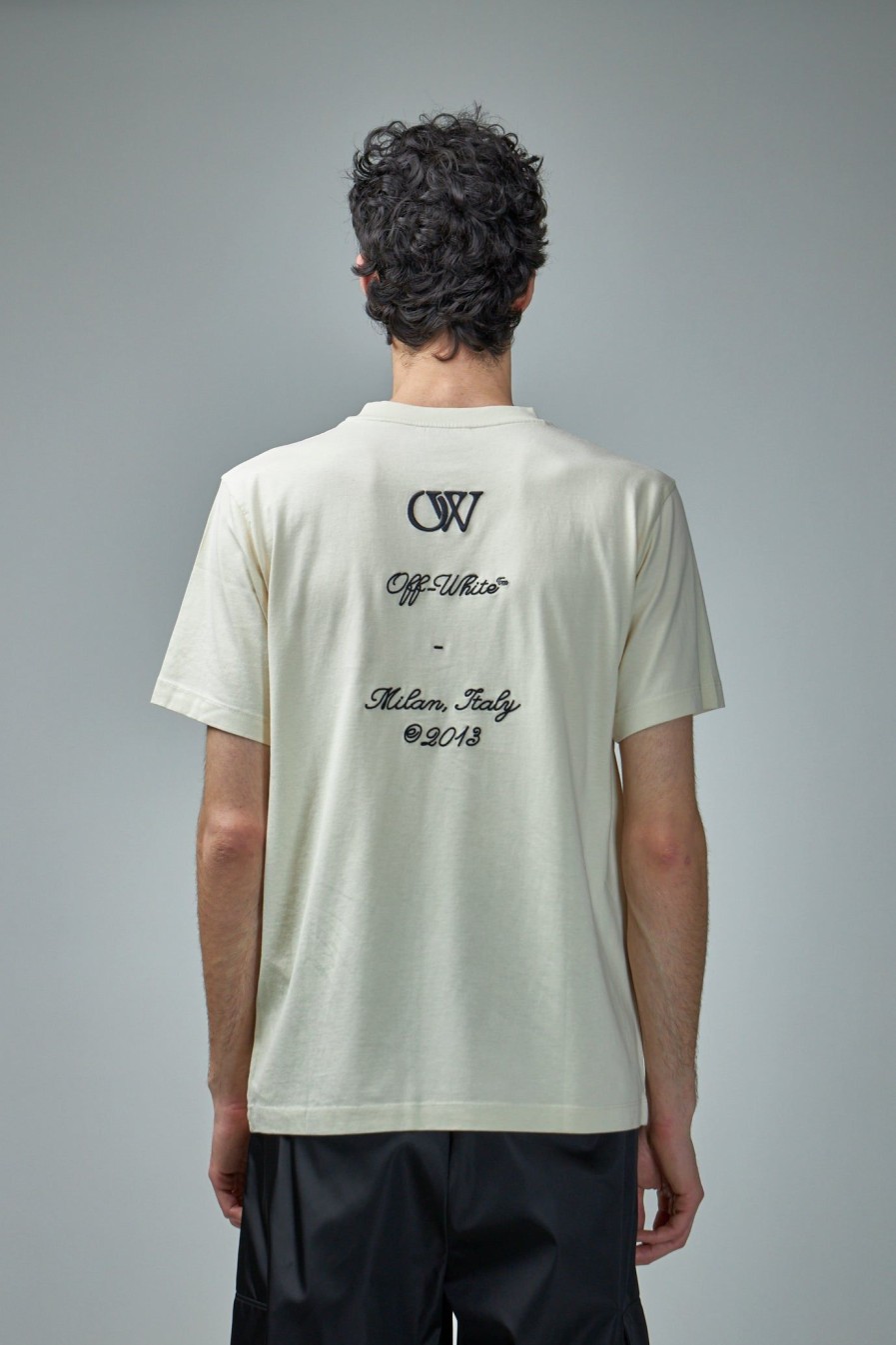 T-Shirts | Off-White 23 Logo Slim S/S Tee