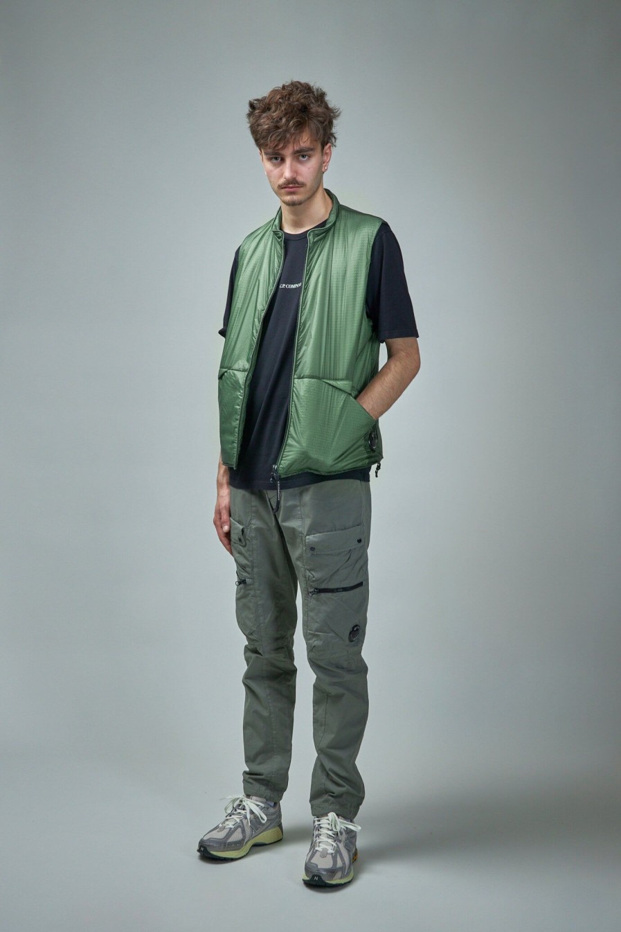 Broeken | C.P. Company Micro Reps Cargo Track Pants